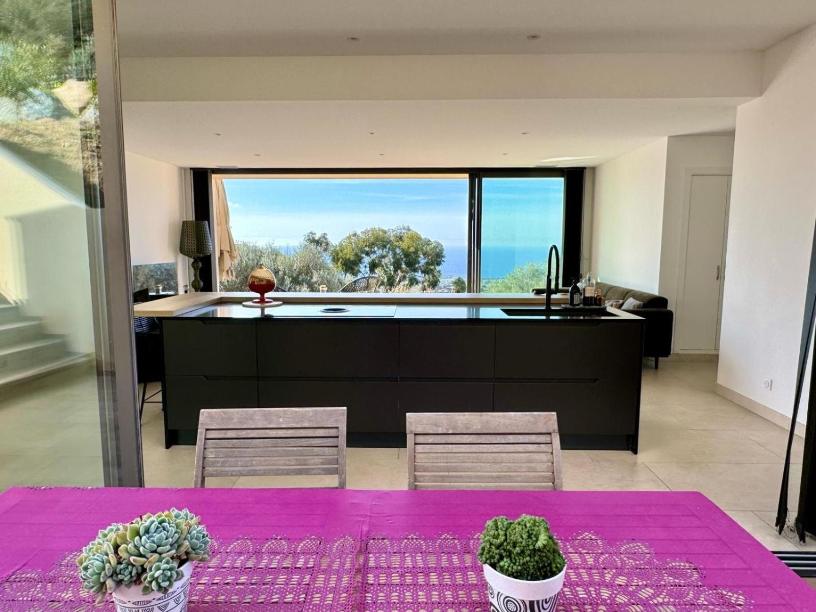 Super Villa Moderne Corbara Vue Mer Buitenkant foto