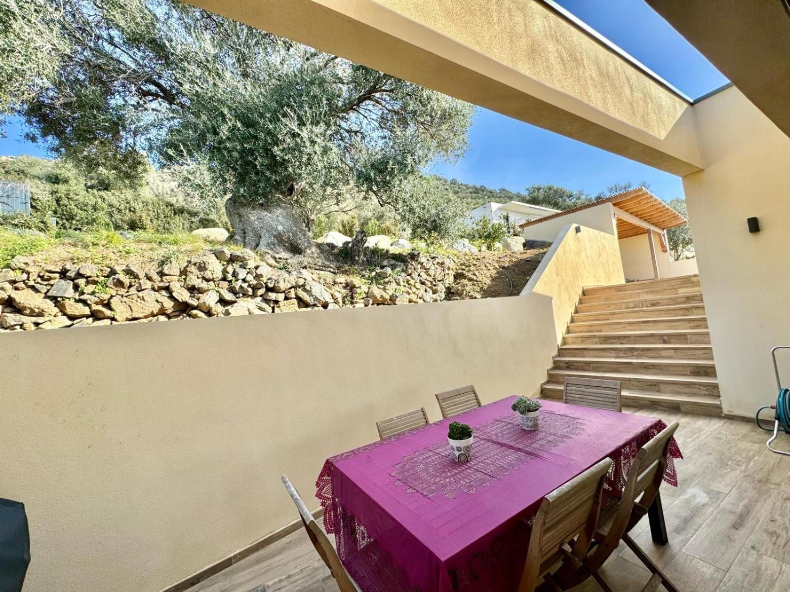 Super Villa Moderne Corbara Vue Mer Buitenkant foto
