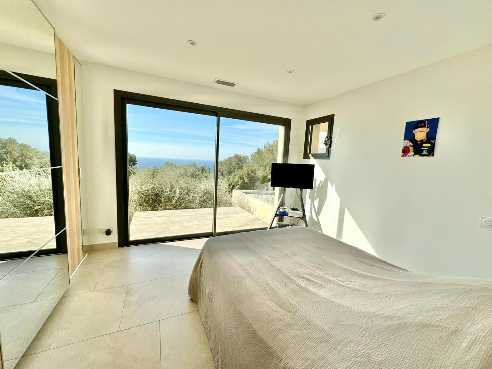 Super Villa Moderne Corbara Vue Mer Buitenkant foto