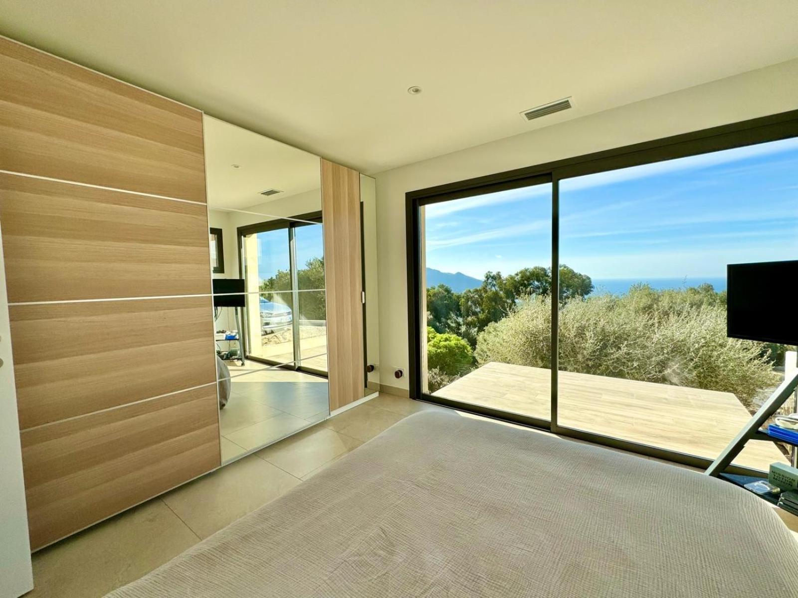 Super Villa Moderne Corbara Vue Mer Buitenkant foto